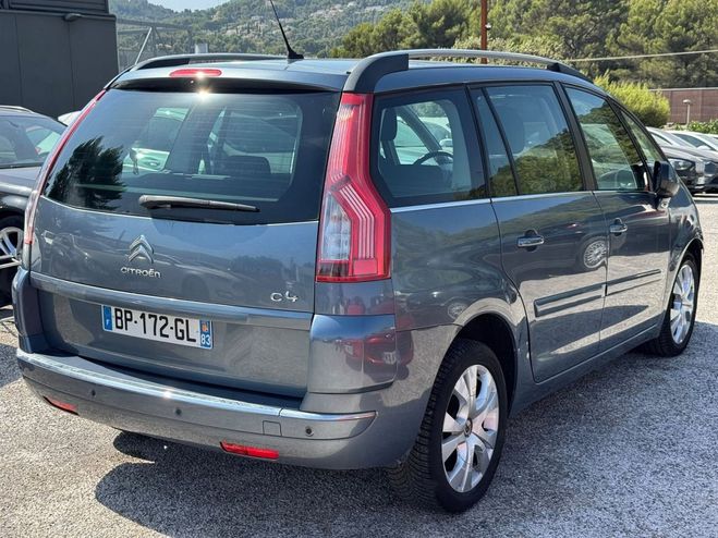 Citroen C4 Grand Picasso 2.0 HDI 150 FAP EXCLUSIVE  GRIS F de 2011
