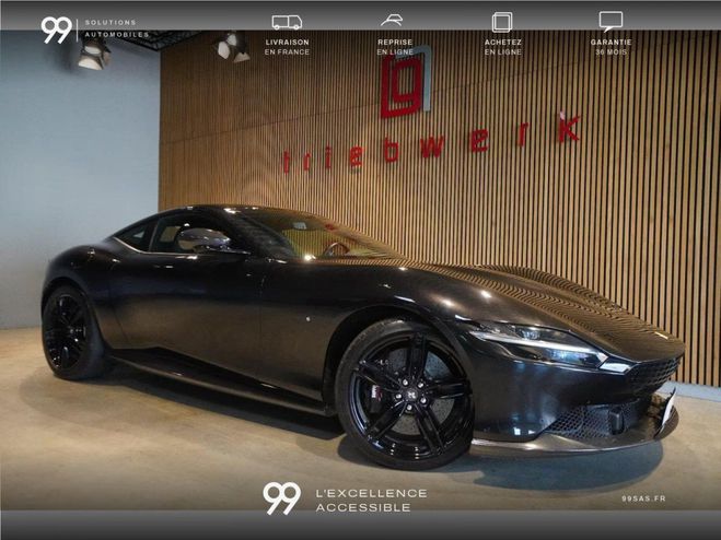 Ferrari Roma NERO DAYTONA MAGNERIDE JBL CARBON LOA CR NOIR de 2020