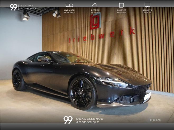 Ferrari Roma NERO DAYTONA MAGNERIDE JBL CARBON LOA CR NOIR de 2020