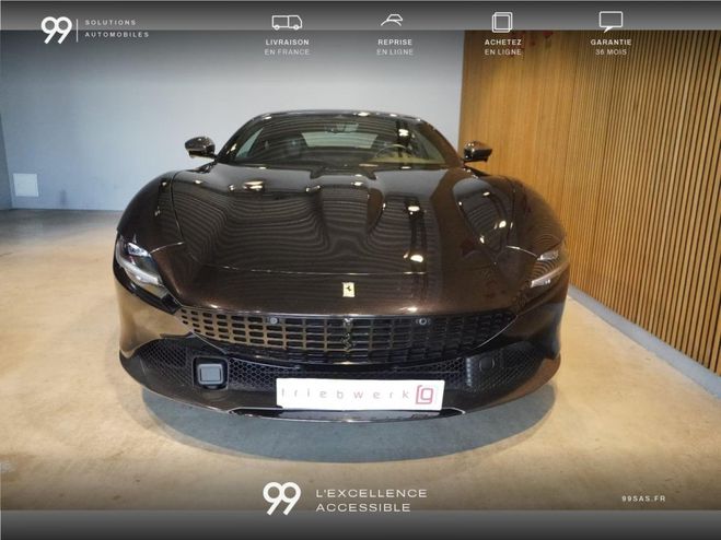Ferrari Roma NERO DAYTONA MAGNERIDE JBL CARBON LOA CR NOIR de 2020