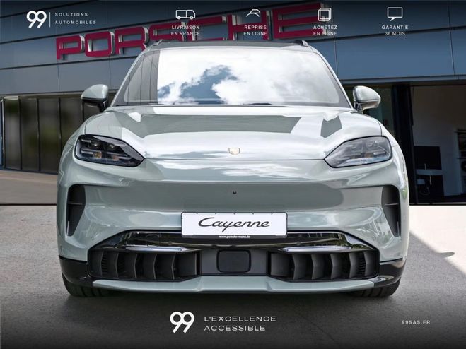 Porsche Cayenne Electric HUD HDMATRIX BOSE SPORTTECHNO 3 VERT - Mystic Green M�tallis� de 2026