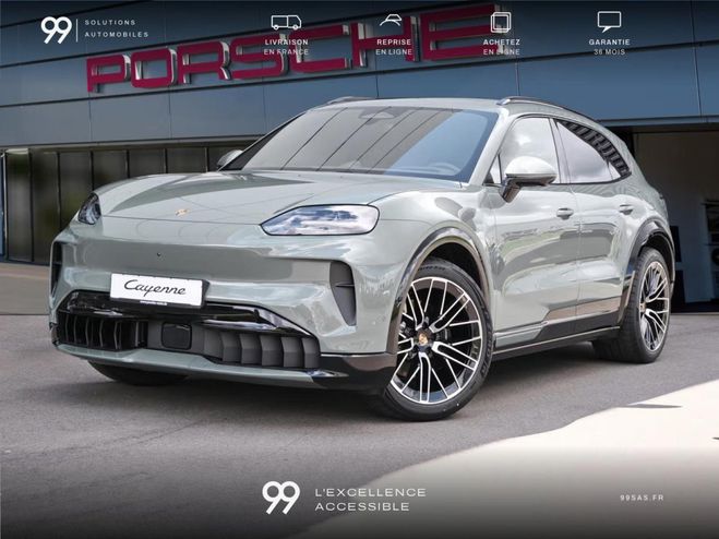 Porsche Cayenne Electric HUD HDMATRIX BOSE SPORTTECHNO 3 VERT - Mystic Green M�tallis� de 2026