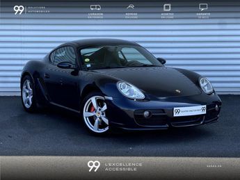  Voir d&eacute;tails -Porsche Cayman S 3.4L 295CH PCM PSM AIDE AU STATIONNEME &agrave; Andr�zieux-Bouth�on (42)