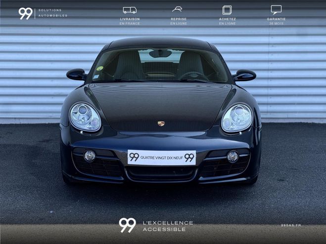 Porsche Cayman S 3.4L 295CH PCM PSM AIDE AU STATIONNEME GRIS FONCE de 2006