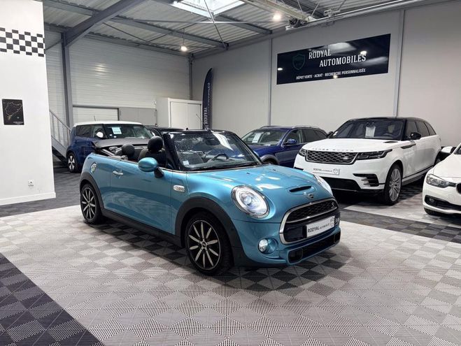 Mini One 3 (F57) Cabriolet Cooper SD 2.0 d 170 cv  de 2017