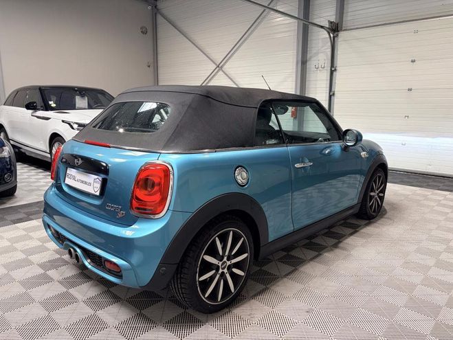 Mini One 3 (F57) Cabriolet Cooper SD 2.0 d 170 cv  de 2017