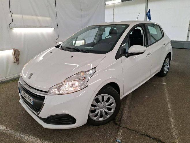 Peugeot 208 1.5 BlueHDi 100ch E6.c Active BVM5 86g 5 BLANC de 2019