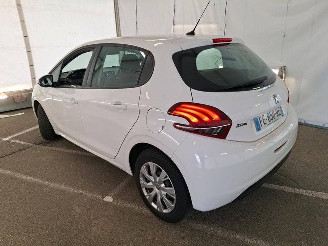 Peugeot 208 1.5 BlueHDi 100ch E6.c Active BVM5 86g 5 BLANC de 2019