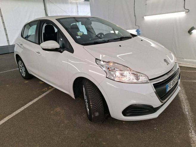 Peugeot 208 1.5 BlueHDi 100ch E6.c Active BVM5 86g 5 BLANC de 2019