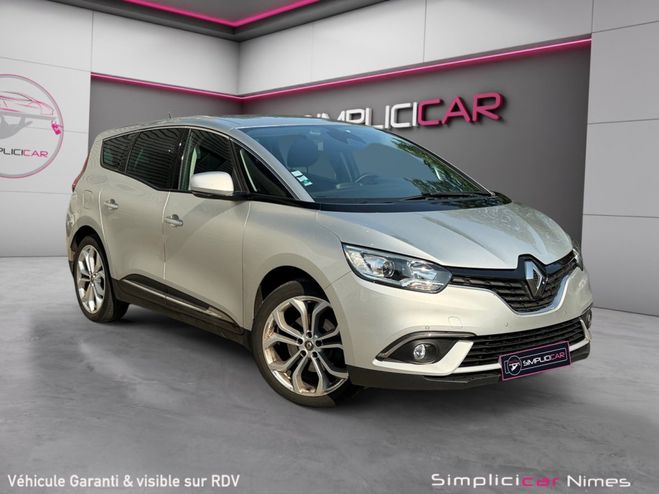 Renault Grand Scenic IV 1.7 BLUE DCI 120 BUSINESS INTENS 7P Autre de 2019