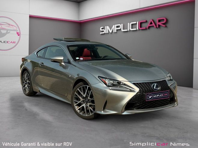Lexus RC F SPORT Autre de 2016