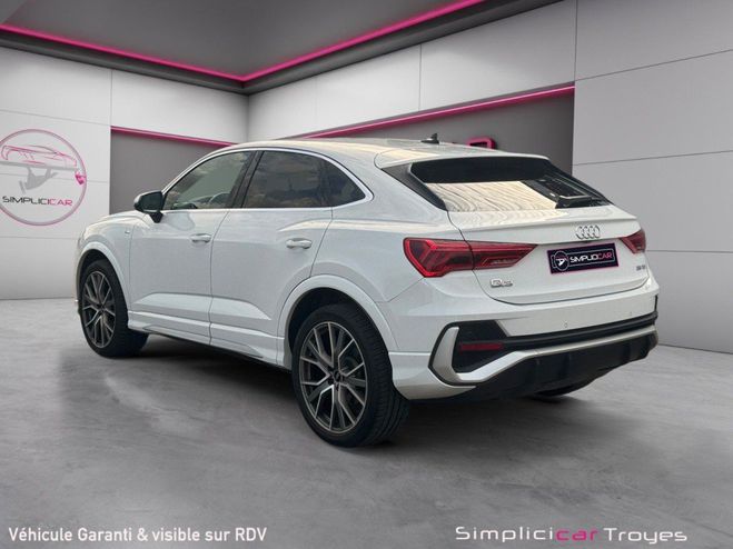 Audi Q3 Sportback 35 tdi 2.0 150 s line tronic BLANC de 2021