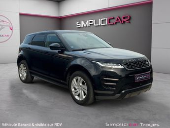  Voir d&eacute;tails -Land rover Range Rover Evoque d200 awd r-dynamic s ba &agrave; Barberey-Saint-Sulpice (10)