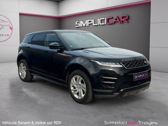 Land rover Range Rover Evoque d200 awd r-dynamic s ba NOIR de 2021