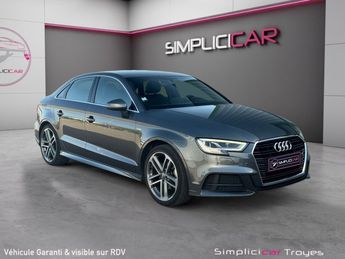  Voir d&eacute;tails -Audi A3 limousine 35 tfsi 150 s line plus tronic &agrave; Barberey-Saint-Sulpice (10)
