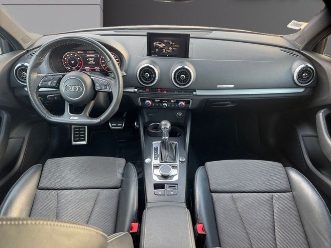 Audi A3 limousine 35 tfsi 150 s line plus tronic GRIS de 2019