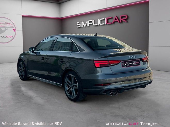 Audi A3 limousine 35 tfsi 150 s line plus tronic GRIS de 2019