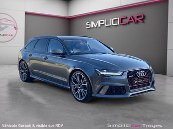  Voir d&eacute;tails -Audi RS6 avant 4.0 tfsi v8 performance quattro ti &agrave; Barberey-Saint-Sulpice (10)