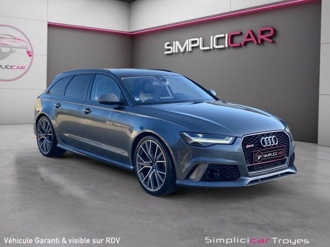 Audi RS6 avant 4.0 tfsi v8 performance quattro ti GRIS C de 2018