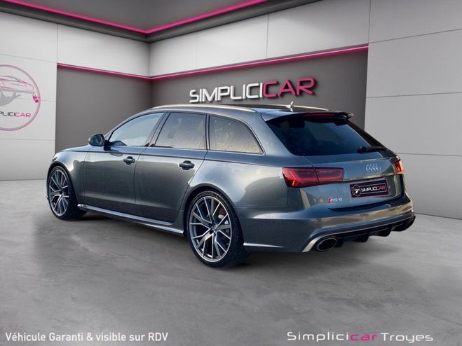 Audi RS6 avant 4.0 tfsi v8 performance quattro ti GRIS C de 2018