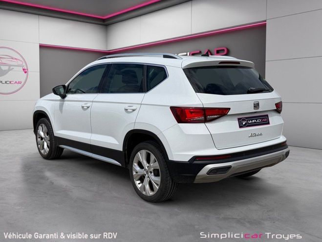 Seat Ateca 1.5 tsi 150 dsg xperience BLANC de 2022