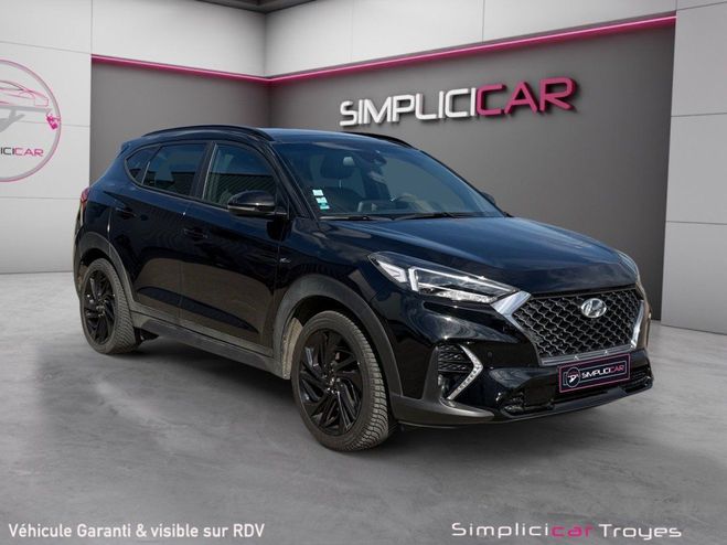 Hyundai Tucson 1.6 crdi 136 hybrid n line NOIR de 2020
