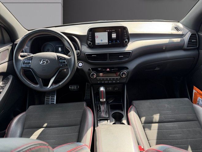 Hyundai Tucson 1.6 crdi 136 hybrid n line NOIR de 2020