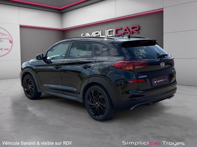 Hyundai Tucson 1.6 crdi 136 hybrid n line NOIR de 2020