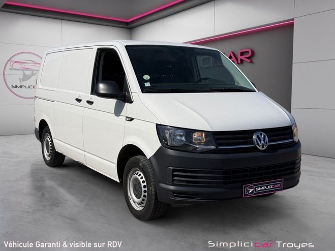 Volkswagen Transporter 6.1 pc l1 2.0 tdi 150 business line dsg BLANC de 2016
