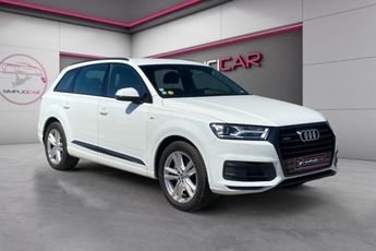  Voir d&eacute;tails -Audi Q7 50 tdi v6 3.0 286 s line tiptronic 7pl &agrave; Barberey-Saint-Sulpice (10)
