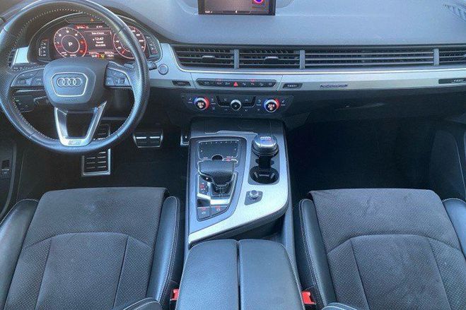 Audi Q7 50 tdi v6 3.0 286 s line tiptronic 7pl BLANC de 2019