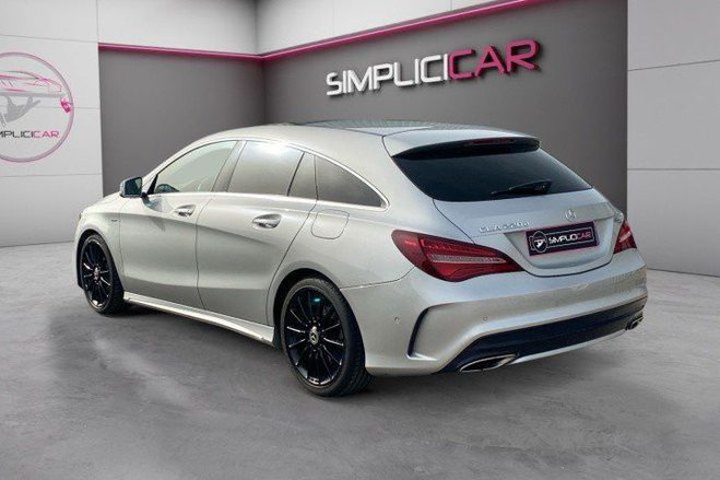 Mercedes Classe CLA classe 220 d 170 7g-dct starlight editio GRIS CLAIR de 2019