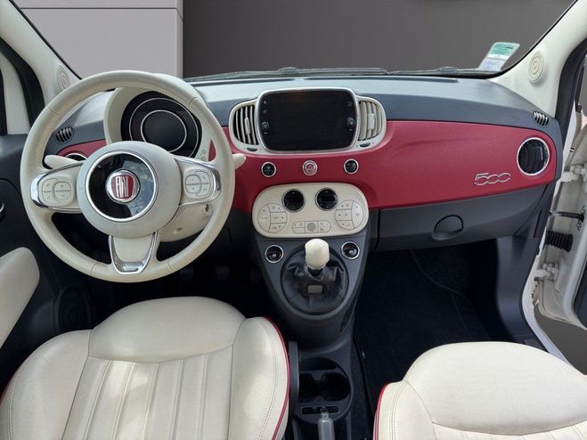 Fiat 500 1.2 69 s anniversario VERT C de 2017