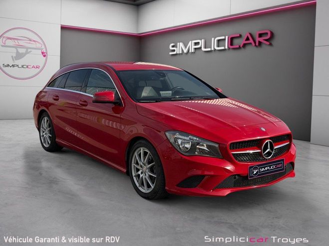 Mercedes Classe CLA classe sb 220 cdi inspiration ba ROUGE de 2016