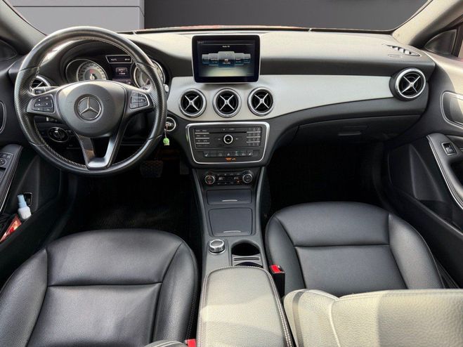 Mercedes Classe CLA classe sb 220 cdi inspiration ba ROUGE de 2016