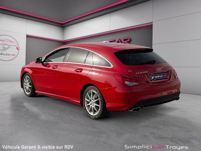 Mercedes Classe CLA classe sb 220 cdi inspiration ba ROUGE de 2016