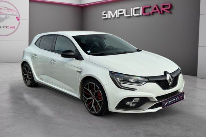 Renault Megane tce 300 trophy edc BLANC de 2019