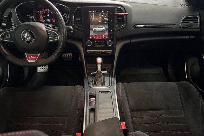 Renault Megane tce 300 trophy edc BLANC de 2019