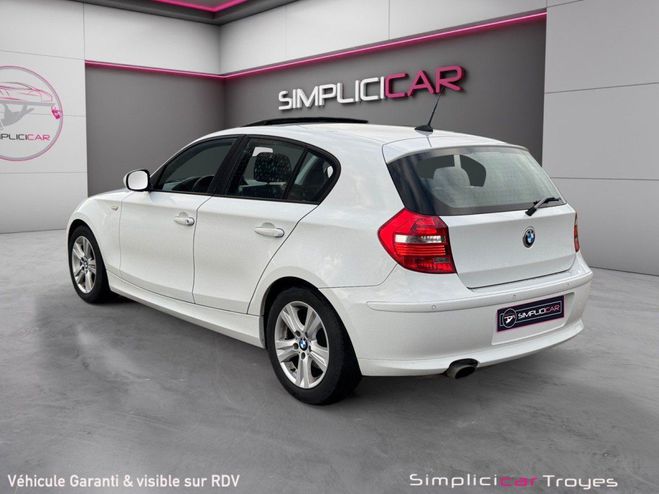 BMW Serie 1 120i edition confort BLANC de 2011