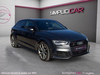  Voir d&eacute;tails -Audi S3 2.0 tfsi 310 s tronic &agrave; Barberey-Saint-Sulpice (10)