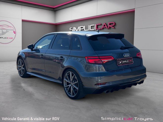 Audi S3 2.0 tfsi 310 s tronic GRIS de 2017
