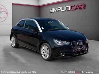  Voir d&eacute;tails -Audi A1 1.6 tdi 90 ambition &agrave; Barberey-Saint-Sulpice (10)