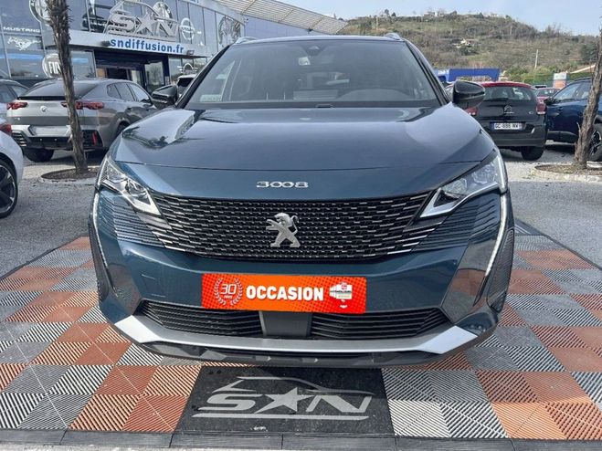 Peugeot 3008 BlueHDi 130 EAT8 GT Bleu Fonc� de 2023