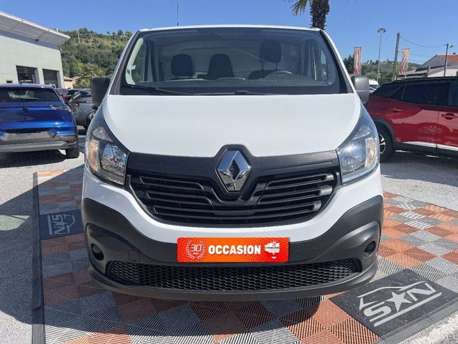 Renault Trafic FOURGON L1H1 1.6 DCI 120 1.0T GRAND CONF Blanc de 2019