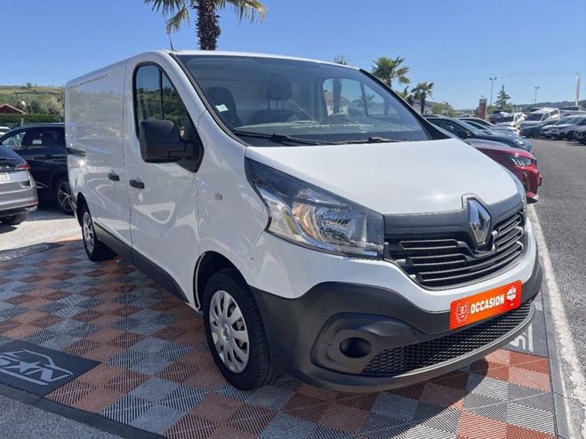 Renault Trafic FOURGON L1H1 1.6 DCI 120 1.0T GRAND CONF Blanc de 2019