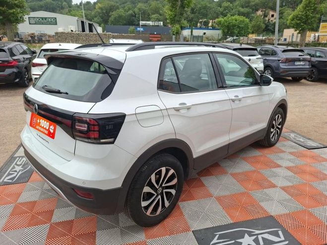 Volkswagen T Cross 1.0 TSI 110 ACTIVE DSG Blanc de 2021