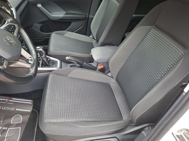 Volkswagen T Cross 1.0 TSI 110 ACTIVE DSG Blanc de 2021
