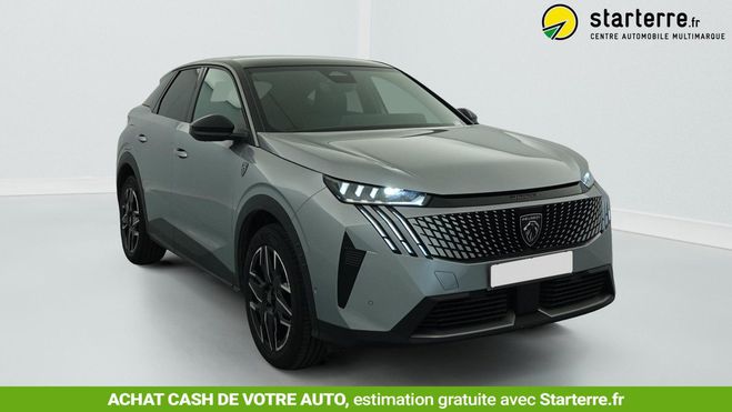 Peugeot 3008 Hybrid 145 e-DCS6 GT Gris de 2025