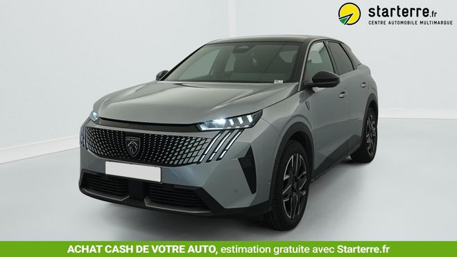 Peugeot 3008 Hybrid 145 e-DCS6 GT Gris de 2025