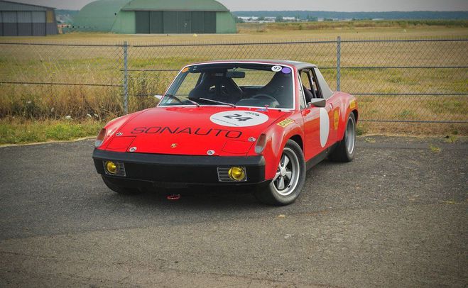 Porsche 914 914-6 GT ? 1970 Matching Numbers Origine Rouge de 1970